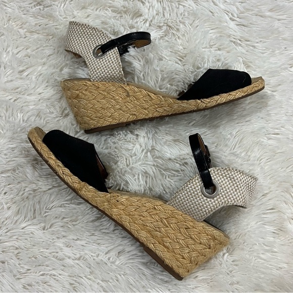 LUCKY BRAND Kyndra Khaki Espadrille Wedge Size 9.5 - Picture 6 of 12
